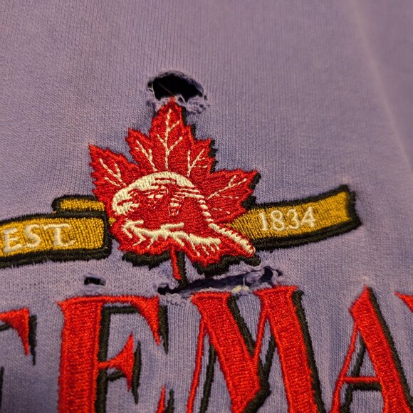 Sleeman Brewing & Malting Vintage Crewneck Sweater, Medium - Picture 6 of 8